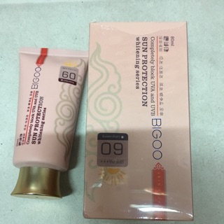 Kem chống nắng kháng khuẩn Bigoo