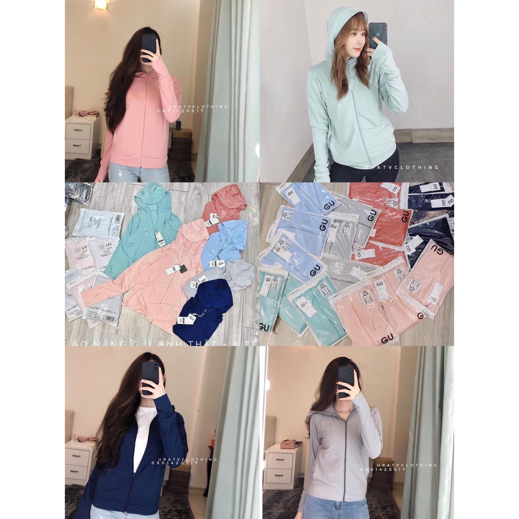 Áo Chống Nắng Nữ Thông Hơi Chống Tia UV Hàng Loại 1