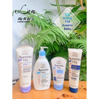 Sữa tắm /Dưỡng da/Kem dưỡng Lotion Aveeno