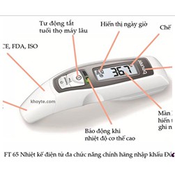 Nhiệt Kế Điện Tử Beurer FT65