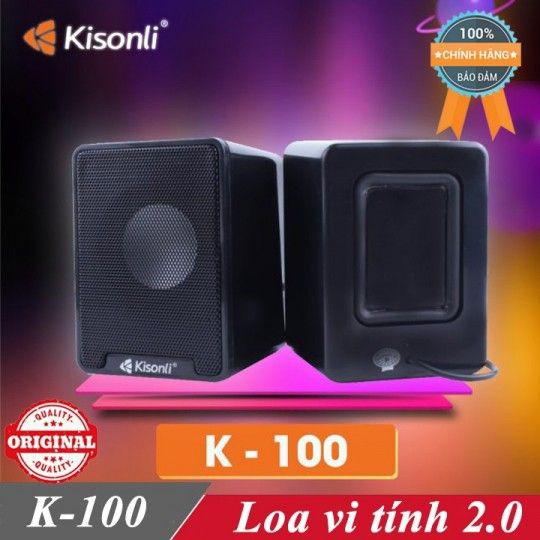 [XK][FREESHIP] LOA VI TÍNH KISONLI K-100, A-101, L-3030, I-550, S111 CỰC HAY [HCM]