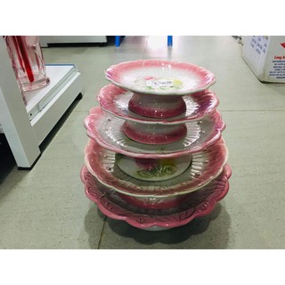 Đĩa quả hồng số 3,2,1,0,đại
