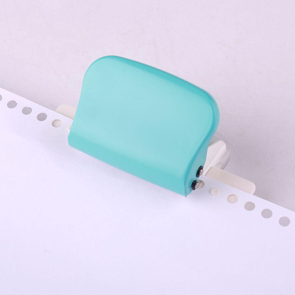 PEWANY Dụng Cụ Đục Lỗ Giấy 6 Lỗ 6mm Chuyên Dụng Cho Sổ Tay Trường Học