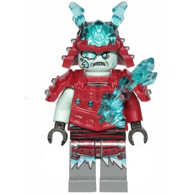 Blizzard Warrior / Samurai Ninjago Secrets of the Forbidden Spinjitz - Nhân vật njo518