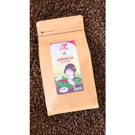 CÀ PHÊ ARABICA RANG/XAY 500G/1KG