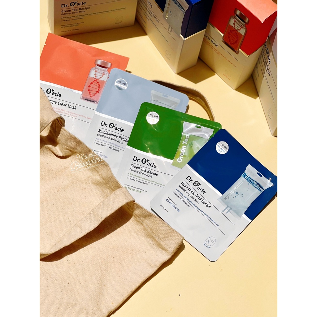 Mặt nạ dưỡng DR.ORACLE RECEIPE MASK