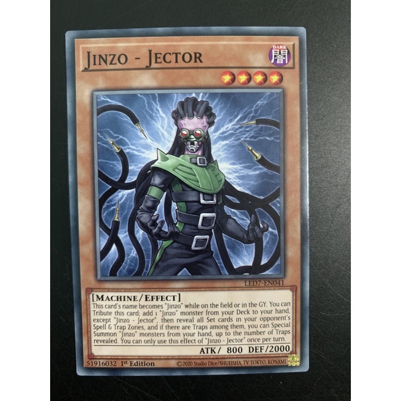 bài yugioh: jinzo-jector