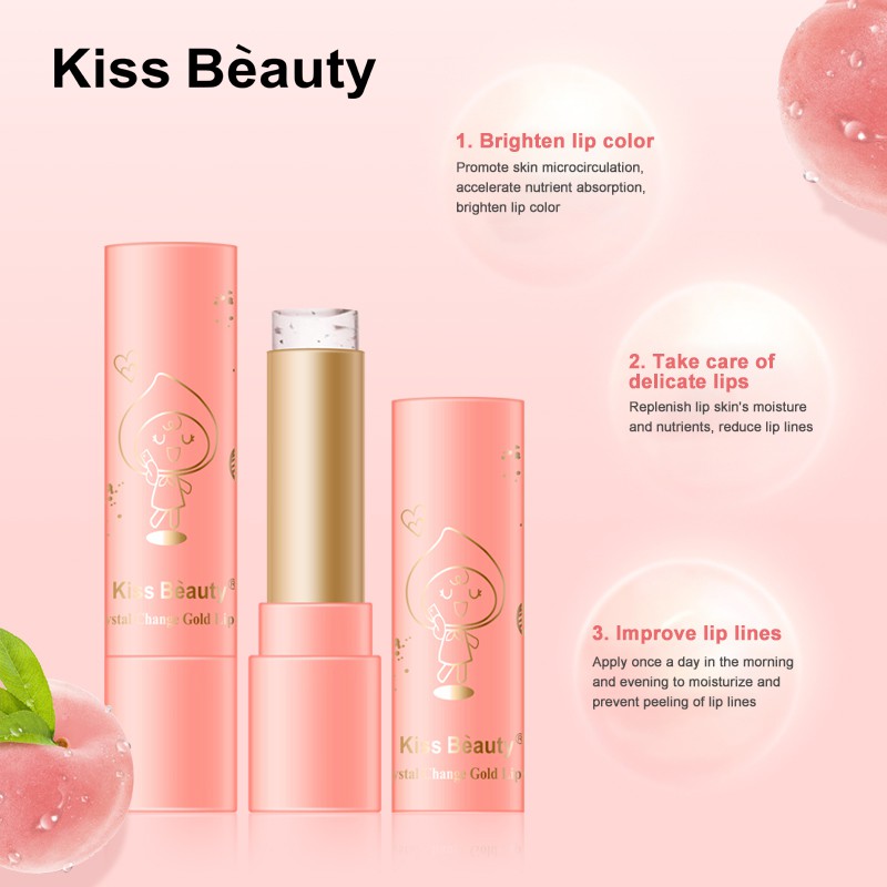 [Hàng mới về] Son dưỡng ẩm chống khô môi thay đổi màu theo nhiệt độ | BigBuy360 - bigbuy360.vn