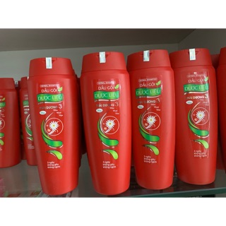 Dầu gội dược liệu thái dương 3, 3 ngày không gàu , không ngứa, chai 200 ml