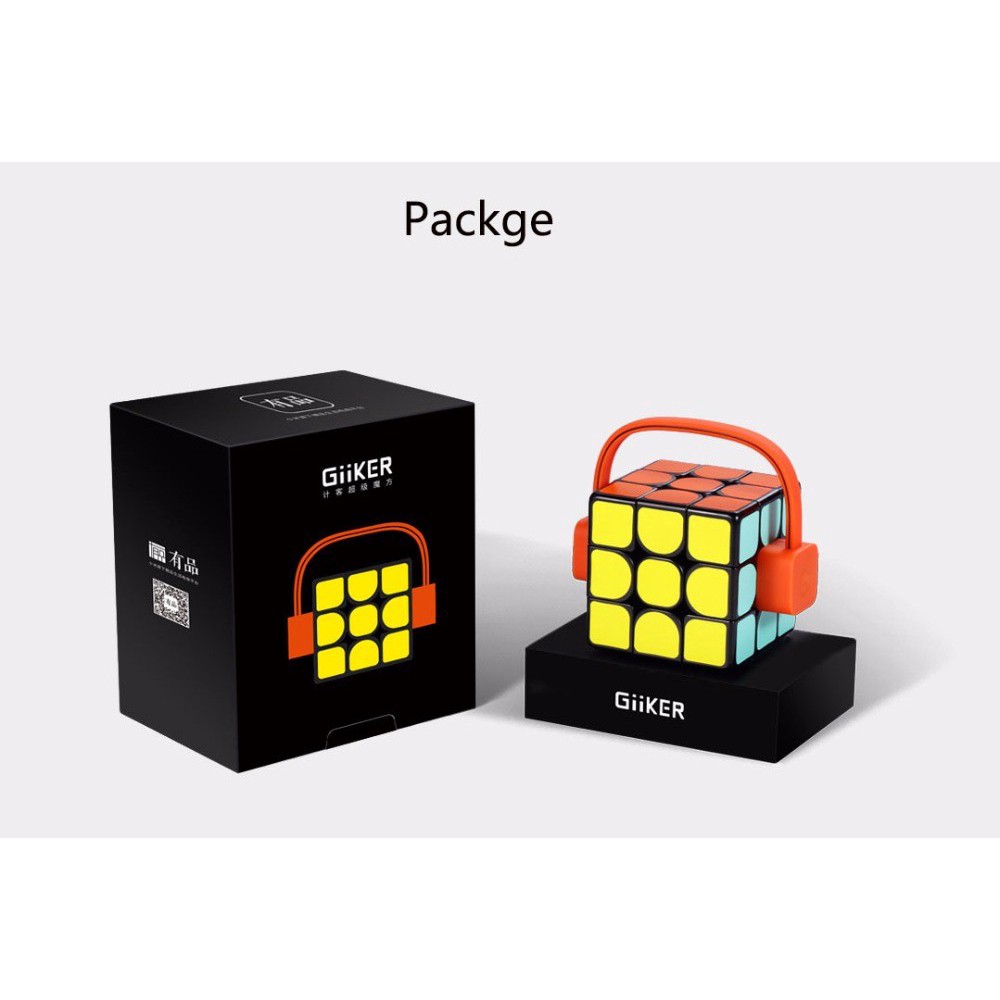 Khối Rubik Thông Minh Xiaomi GiiKER i3 Kết Nối Bluetooth