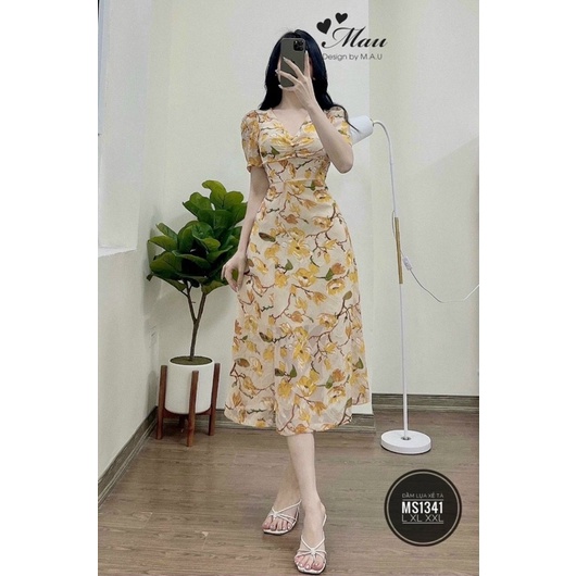 ĐẦM HOA XẺ 60-95kg