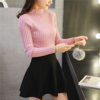 Áo len mỏng nữ áo len mẫu mới 2017
