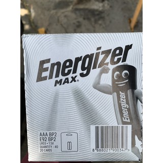 Mua Hộp pin AAA Energizer 20 vỉ Hàng DKSH