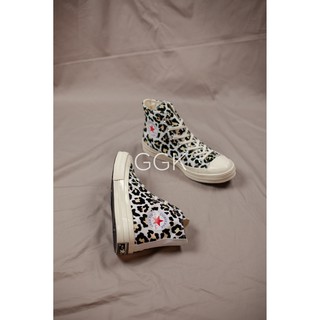 Giày converse leopard cổ cao