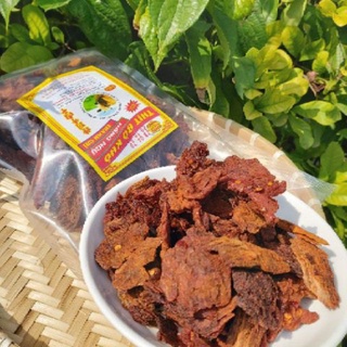 KHÔ BÒ VỤN GIÒN CHUẨN( hồng ngự thanh trì)500g.cam kết hàng chính hãng