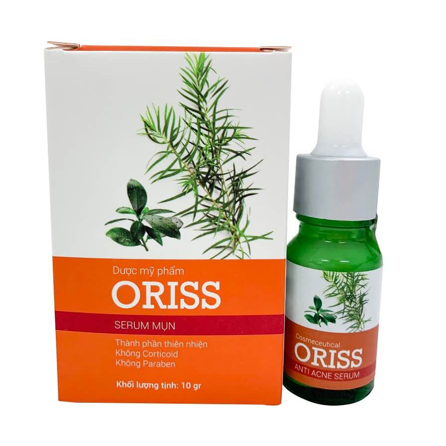 Serum mụn Oriss – Hỗ trợ điều trị và ngăn ngừa mụn (lọ 10g)