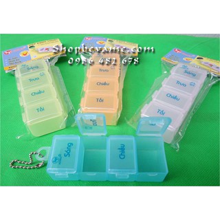 Hộp đựng chia thuốc 4 ô Hofaco Việt Nam