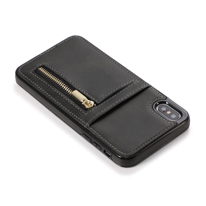 Ốp điện thoại kết hợp ngăn đựng tiền bằng da PU cho Iphone 11 Pro 6/s/p/sp/7/p/8/p/X/Xr/Xs/Max | BigBuy360 - bigbuy360.vn