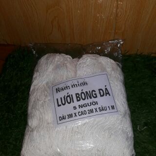 180.000đ.Lưới gôn khung thành+ lưới bóng đá