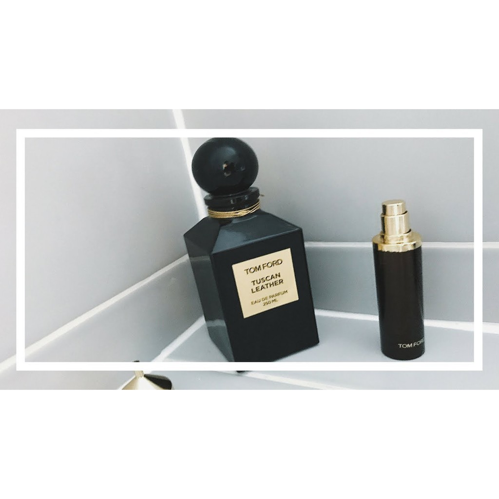 (MẪU CHIẾC) Mẫu thử nước hoa Tom Ford Tuscan Leather Test 10ml/20ml Spray / Chuẩn authentic♚CINDY.SHOP♚