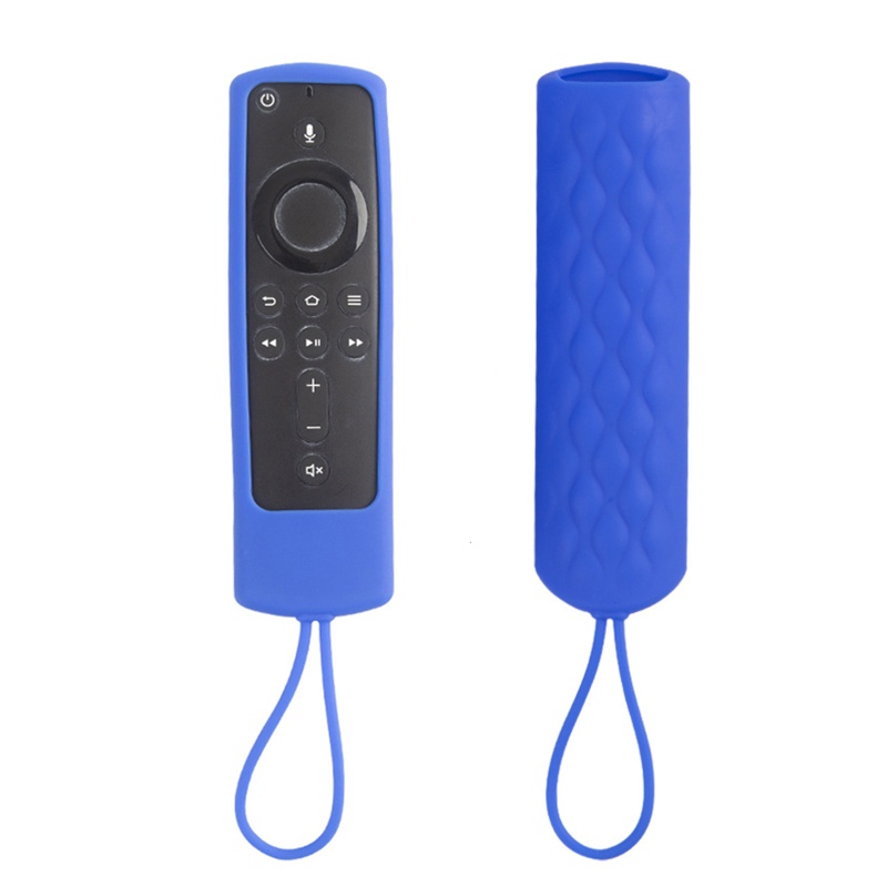 Vỏ Silicon Chống Sốc Chống Trượt Cho Điều Khiển Từ Xa Fire-TV Stick 4K