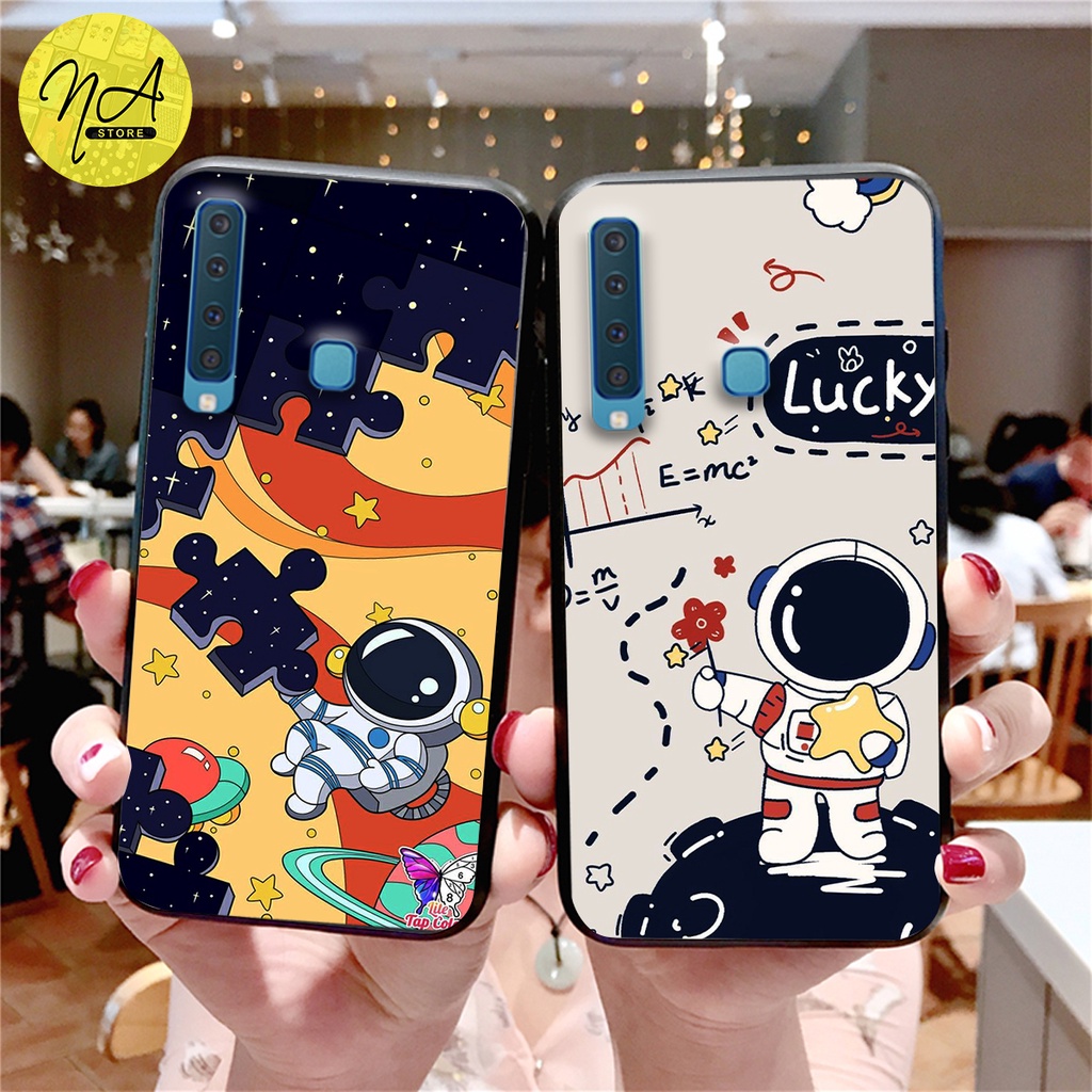Ốp lưng điện thoại Samsung a7 2018 - a9 2018 in hình nhà thám tử mặt trăng siêu dễ thương