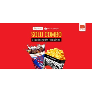 E Voucher Lotte Cinema Solo Combo