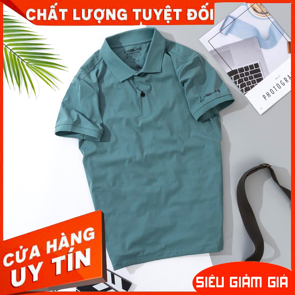 Áo thun nam có cổ polo, áo phông nam có cổ đẹp, vải mềm mịn co giãn 4 chiều P2106 | BigBuy360 - bigbuy360.vn