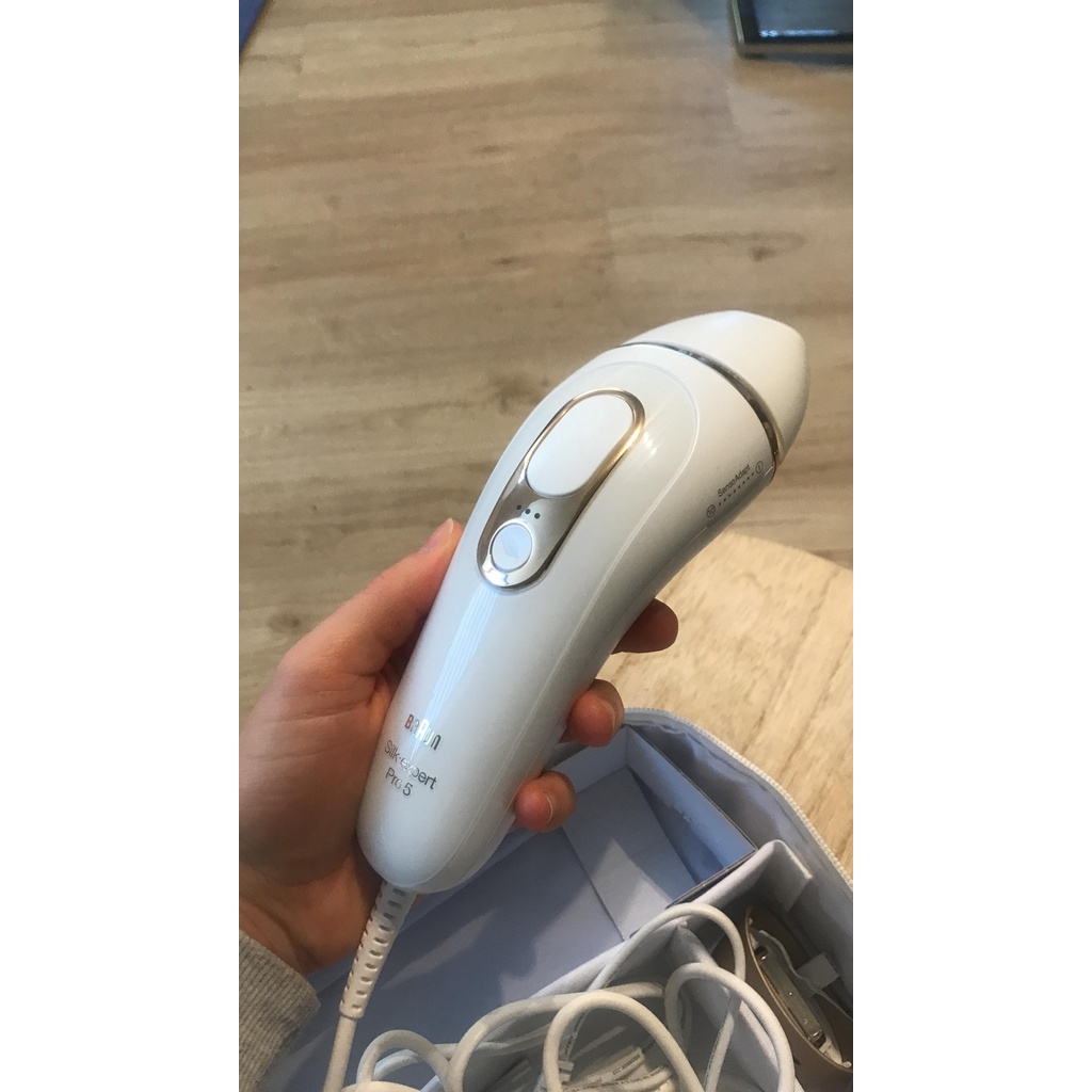 Máy triệt lông Braun Silk Expert Pro 5 - PL5137 thế hệ mới nhất