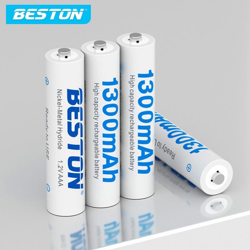 Chính hãng Beston: Pin 1.2V và sạc BESTON 1.2V C9023L LCD sạc - BH 12 tháng