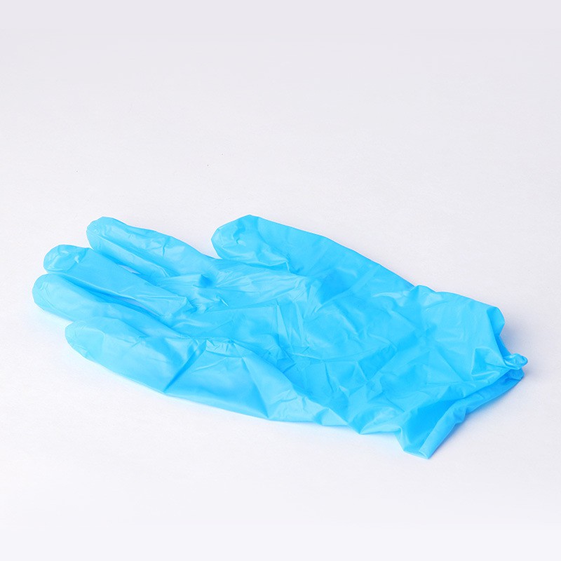 Disposable NBR Modified Synthetic PVC Synthetic Protective Gloves High Elasticity NBR Household Gloves