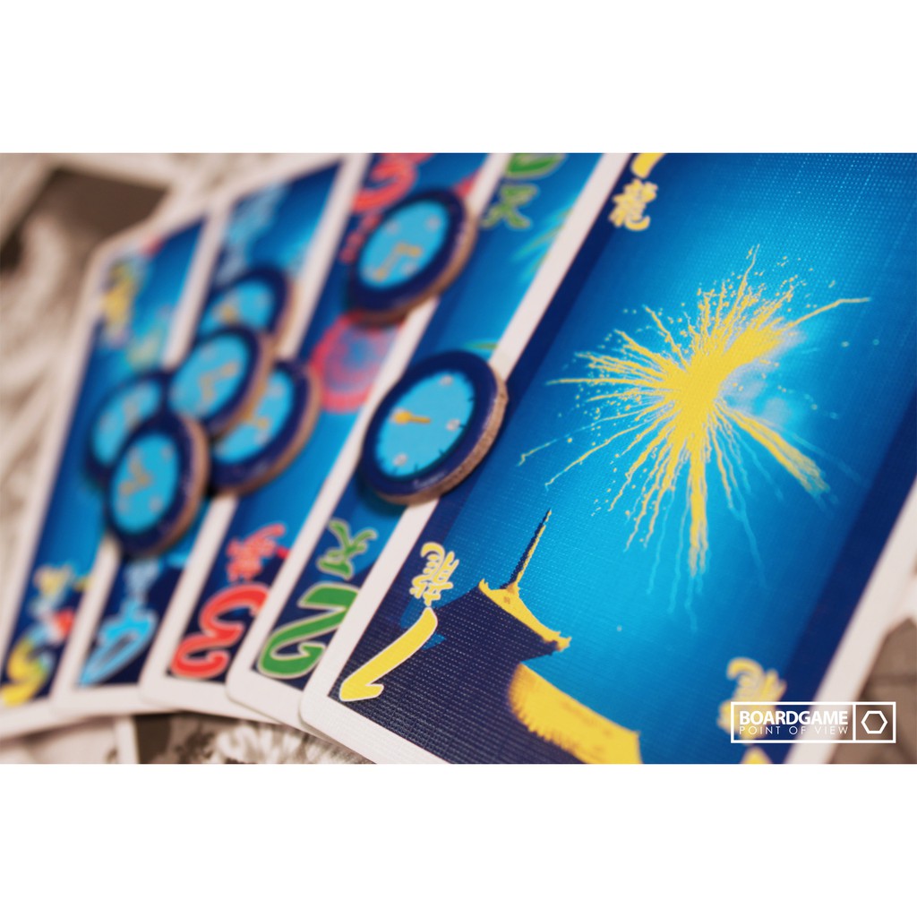 BOARD GAME HANABI- TRÒ CHƠI BẮN PHÁO HOA