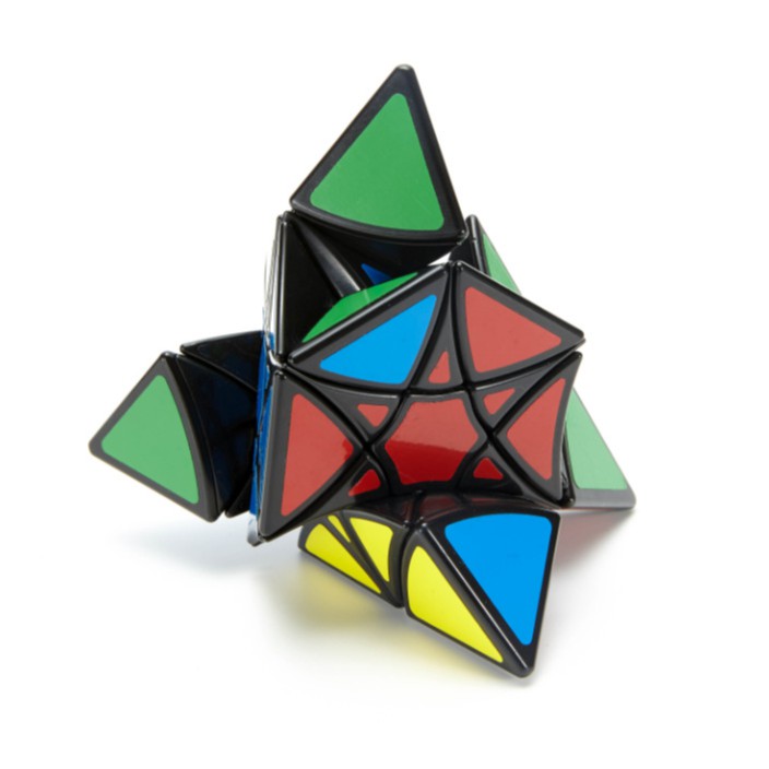 LanLan Star Pyraminx / Curvy Hexagram 3x3x3 Pyraminx Rubik Biến Thể 4 Mặt