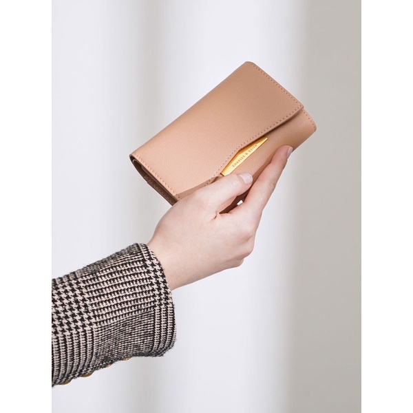 Ví da vân khoá kim loại fullbox CK6-10770221