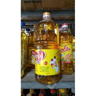 Dầu ăn happy koki 2L.
