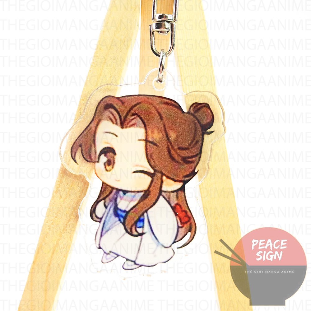 Móc khóa THIÊN QUAN TỨ PHÚC ver COSPLAY anime chibi xinh xắn dễ thương