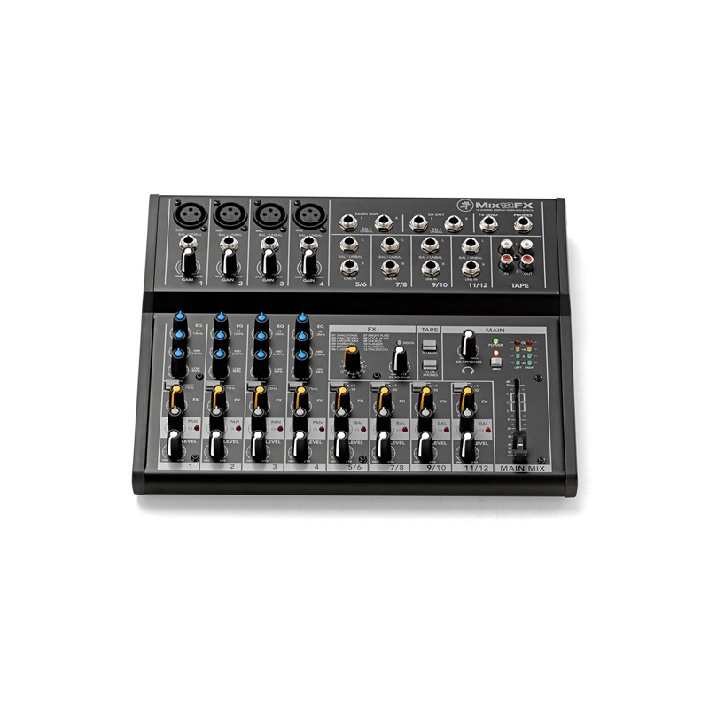 Mixer Mackie MIX 12FX thiết bị trộn kênh