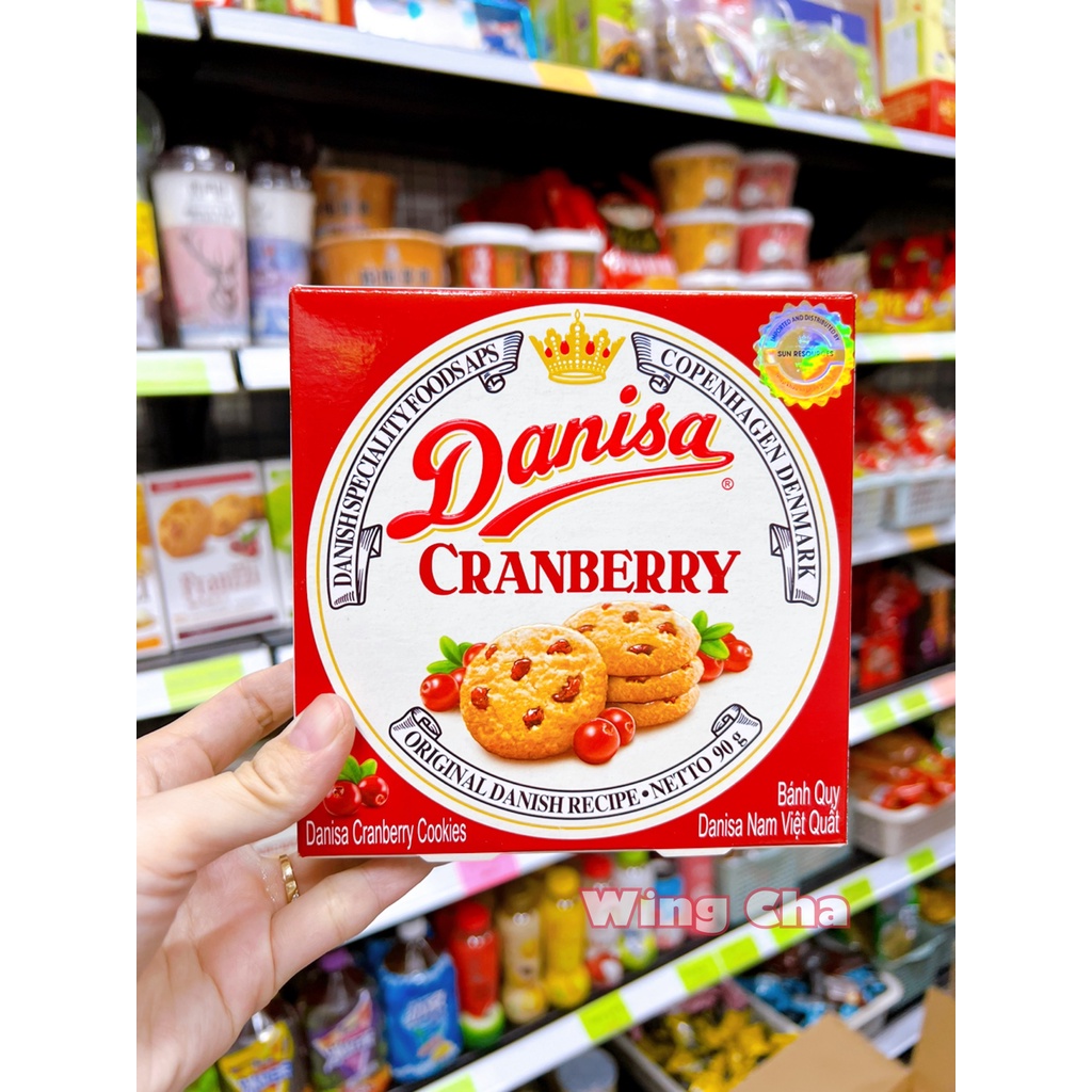Bánh Danisa Choco - Berry 90g