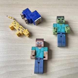 Mới 2022 Trò Chơi Minecraft Creeper Steve TNT Enderman Pigman Nhân Vật Hành Động Đồ Chơi Khối Xây Dựng Sáng Tạo Đồ Chơi Bé Trai Bé Gái Bộ Sưu Tập Mô Hình Lắp Ráp