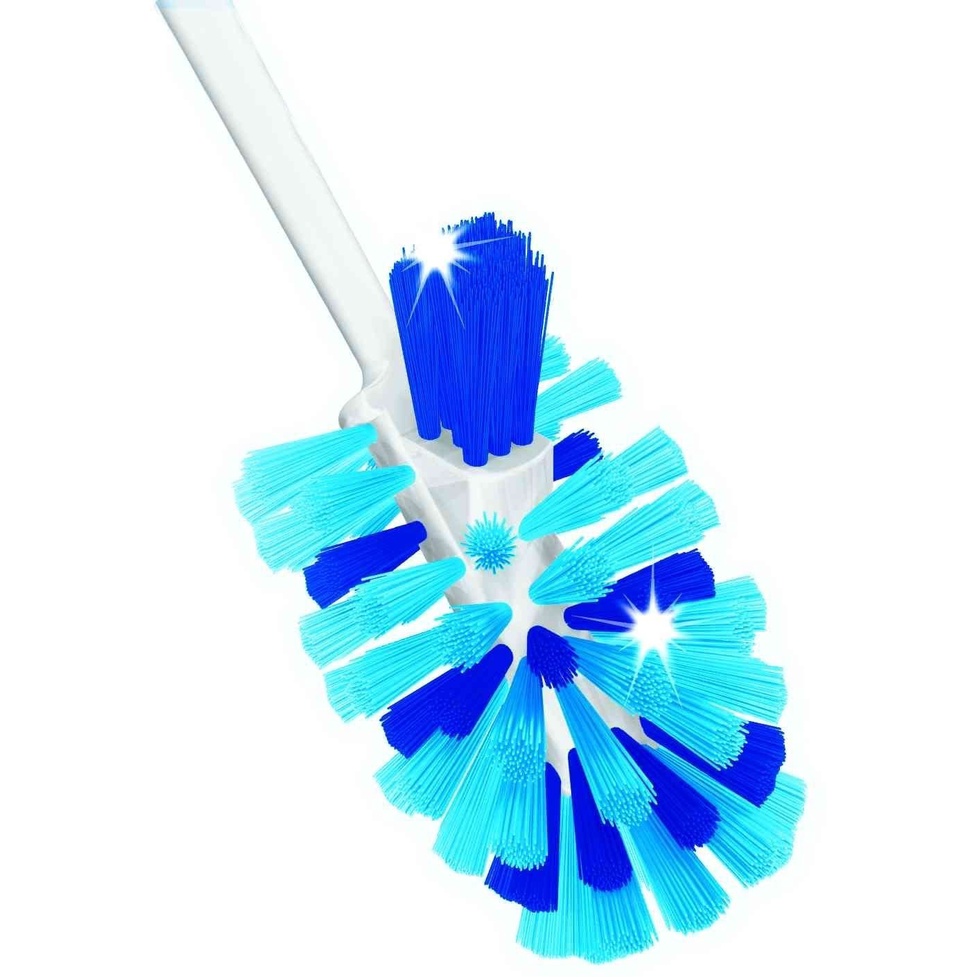 [Mã BMBAU50 giảm 7% đơn 99K] Chổi cọ bồn cầu, toilet VILEDA Power Brush gồm khay đựng để pha nước tẩy rửa - TSU156132