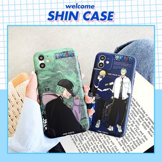 Ốp lưng iphone Zoro & Sanji IMD dày dặn viền nổi 6/6plus/6s/6splus/7/7plus/8/8plus/x/xs/11/12/13/14/pro/max/promax/plus