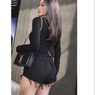 [Freeship đơn từ 0đ] Quần Short Nữ Đen Trắng