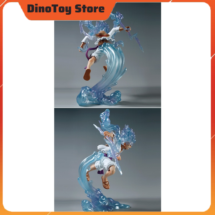 Mô Hình Đồ Chơi Nhân Vật Luffy Gear 5 Monkey D Luffy Trong Phim Hoạt Hình "One Piece" 27cm