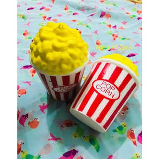 Đồ chơi squishy cốc bỏng ngô - kiểu dáng bắt mắt