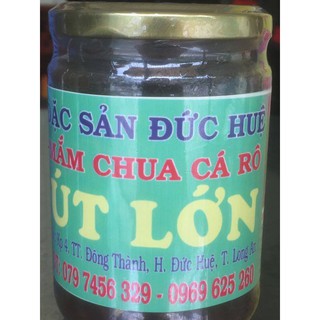Mắm Chua Cá Rô Tôm Tích