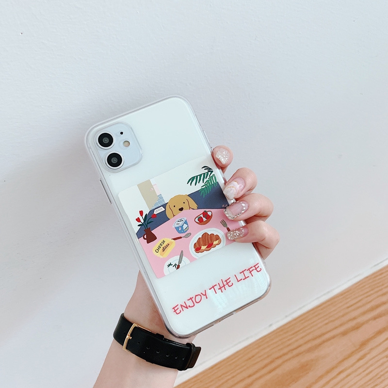 Ốp điện thoại họa tiết đáng yêu dành cho IPHONE 5/5S/6/6PLUS/6S/6S PLUS/6/7/7PLUS/8/8PLUS/X/XS/XSMAX/11/11PRO/11PROMAX | BigBuy360 - bigbuy360.vn