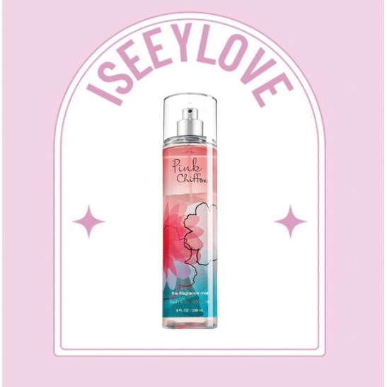 Xịt Thơm Bath And Body Works Pink Chiffon