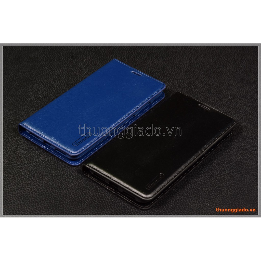 Bao da Asus ZenFone 4 Max Pro (ZC554KL) flip leather case (hiệu Hanman, Canvas Diary)