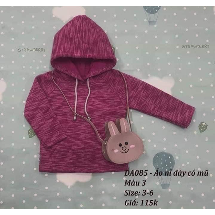 Áo thu dông cho bé