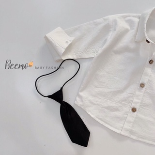 Set sơ mi công tử cho bé trai chuẩn beemo